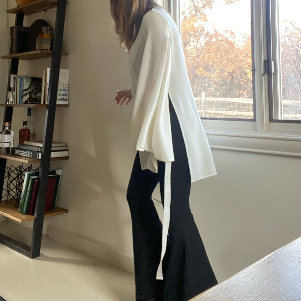 Stunning Ellery side spilt long tunic top with ties - Picture 7 of 17